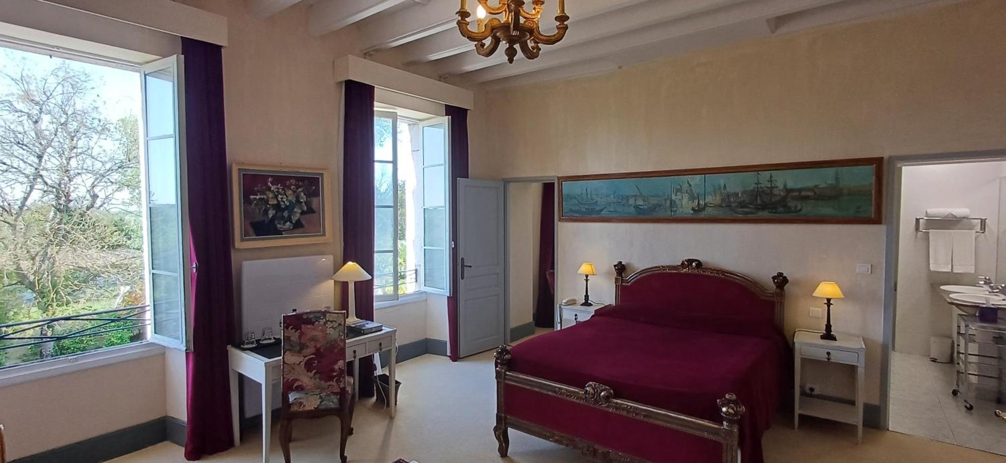 Hotel Le Manoir Saint Jean Esterno foto
