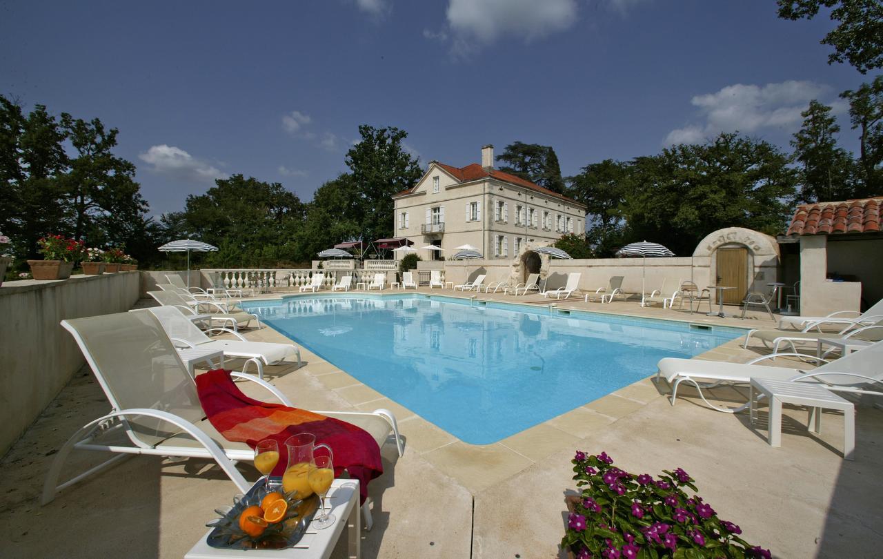 Hotel Le Manoir Saint Jean Esterno foto